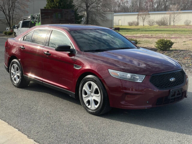 2013 Ford Taurus for sale at ECONO AUTO INC in Spotsylvania VA