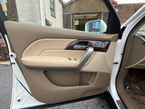 2012 Acura MDX SH-AWD w/Tech