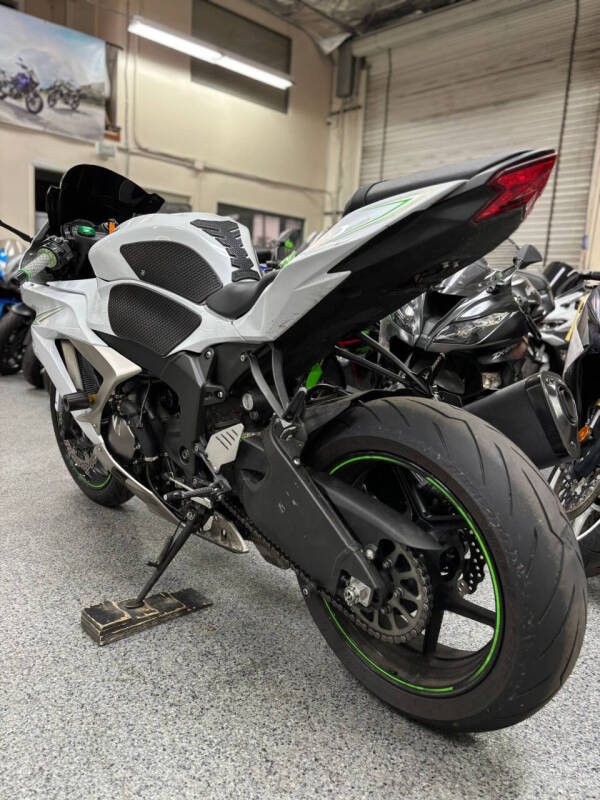 2017 Kawasaki Ninja ZX-6R