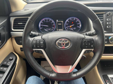 2018 Toyota Highlander XLE