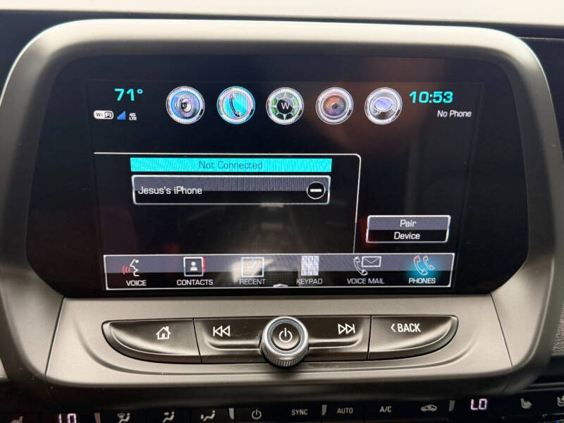 2018 Chevrolet Camaro SS