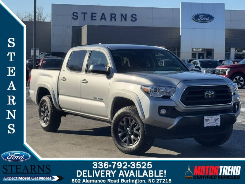 2023 Toyota Tacoma for sale at Stearns Ford in Burlington NC