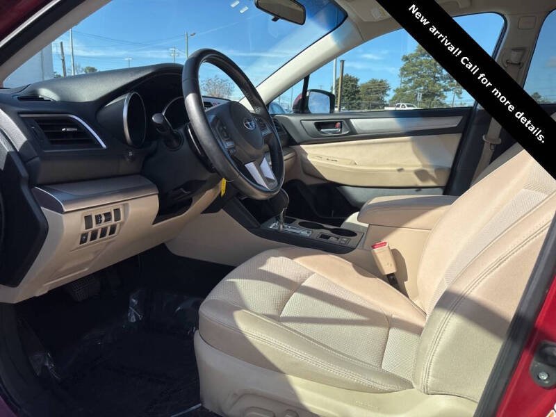 2015 Subaru Outback 2.5i Premium