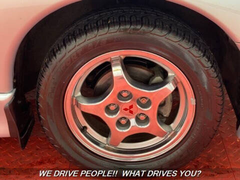 1999 Mitsubishi Eclipse Spyder GS-T Turbo