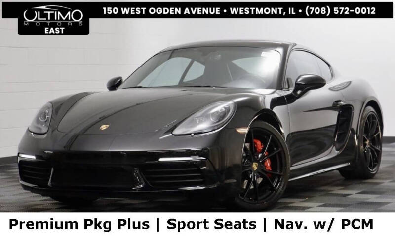2017 Porsche 718 Cayman S
