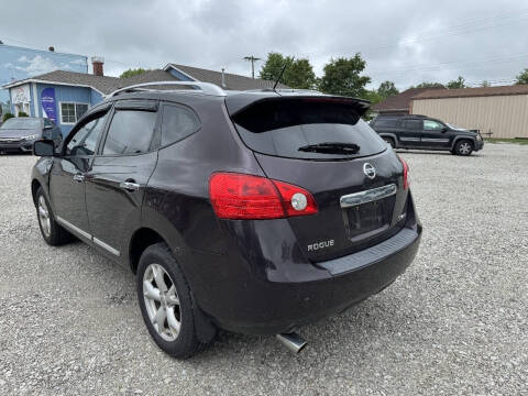 2011 Nissan Rogue S