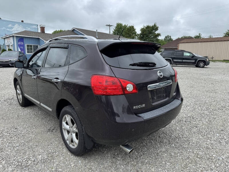 2011 Nissan Rogue S