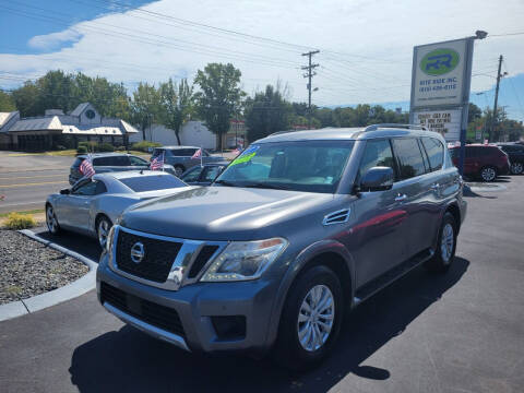 2017 Nissan Armada for sale at Rite Ride Inc in Murfreesboro TN