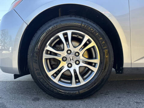 2012 Honda Odyssey EX-L w/Navi