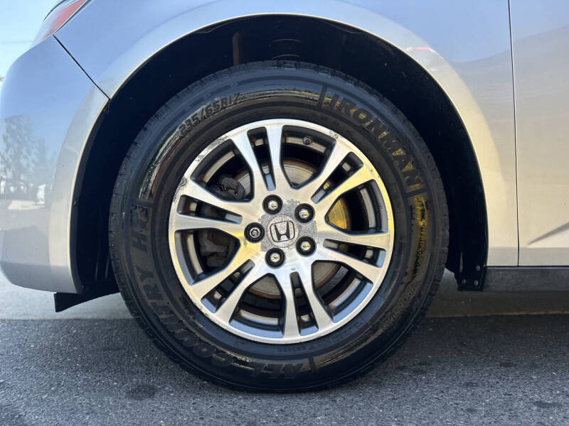 2012 Honda Odyssey EX-L w/Navi