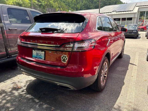 2020 Lincoln Nautilus Standard