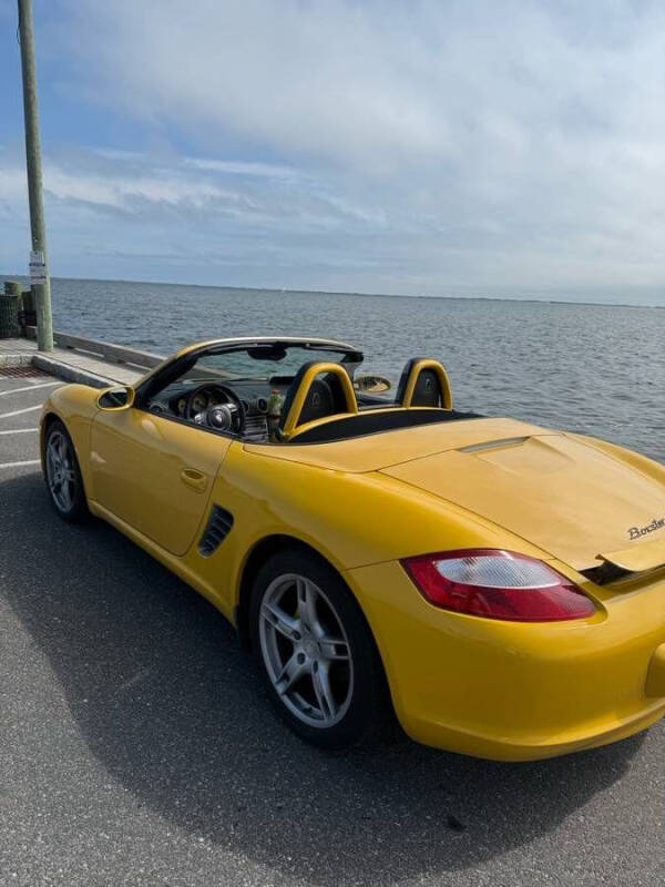 2006 Porsche Boxster