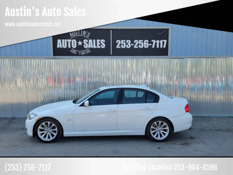 2011 BMW 3 Series for sale at Austin's Auto Sales in Edgewood WA