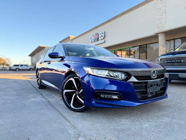 2019 Honda Accord for sale at Starway Motors in Houston, TX