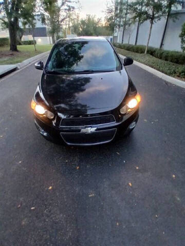 2016 Chevrolet Sonic LTZ Auto