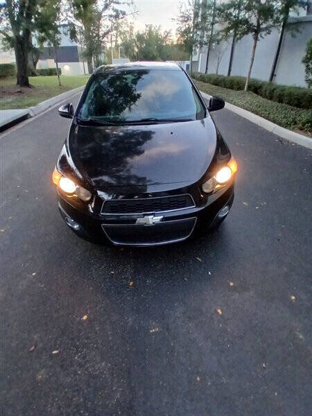 2016 Chevrolet Sonic LTZ Auto