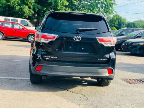 2015 Toyota Highlander XLE