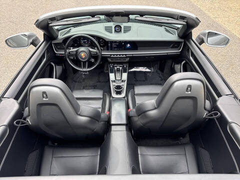 2021 Porsche 911 Carrera 4S