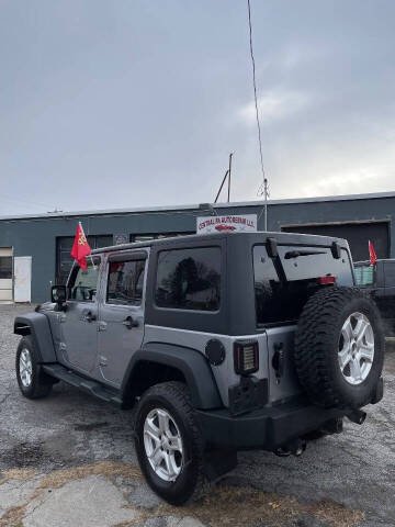 2014 Jeep Wrangler Unlimited Sport