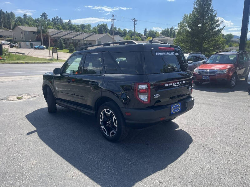 2022 Ford Bronco Sport Outer Banks