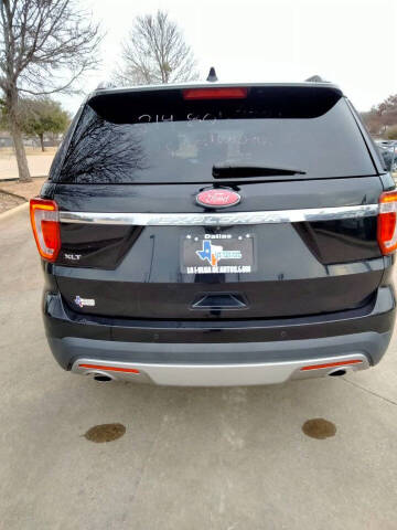 2017 Ford Explorer XLT