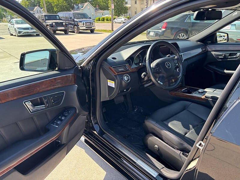 2011 Mercedes-Benz E-Class