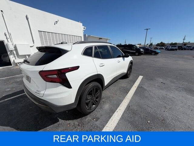 2025 Chevrolet Trax ACTIV