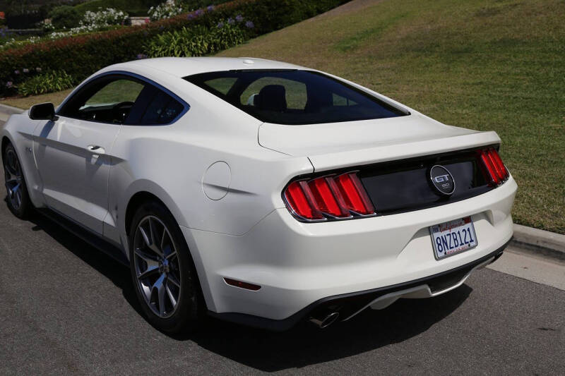 2015 Ford Mustang GT 50 Years Limited Edition