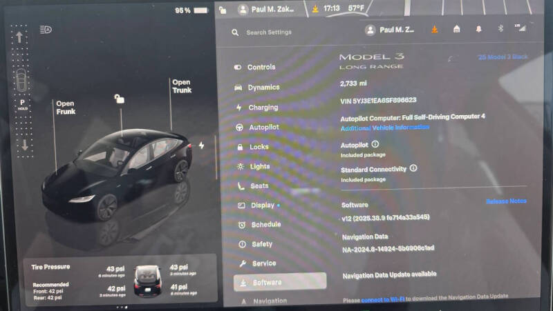 2025 Tesla Model 3 Long Range