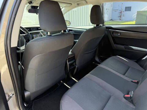 2018 Toyota Corolla LE