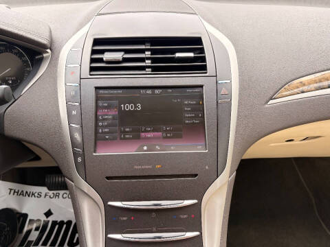 2014 Lincoln MKZ