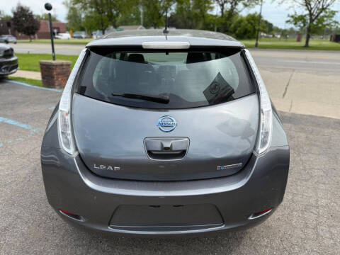 2015 Nissan LEAF S