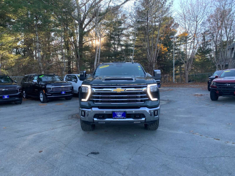 2025 Chevrolet Silverado 2500HD