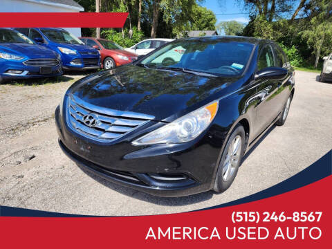 2013 Hyundai Sonata GLS