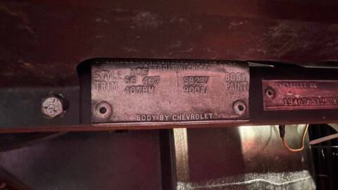 1966 Chevrolet Corvette