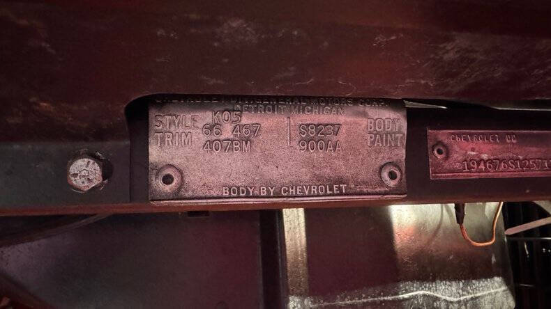 1966 Chevrolet Corvette