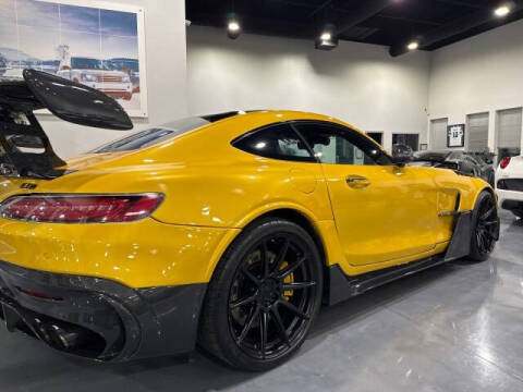 2016 Mercedes-Benz AMG GT S