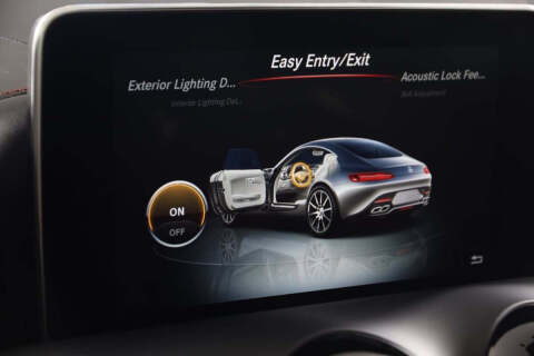 2017 Mercedes-Benz AMG GT