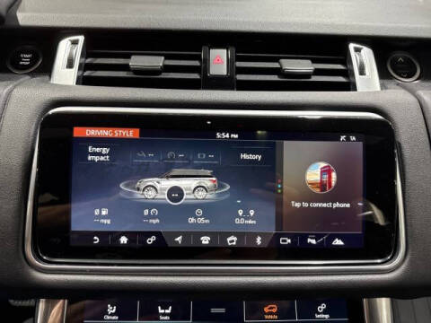 2020 Land Rover Range Rover Sport HSE