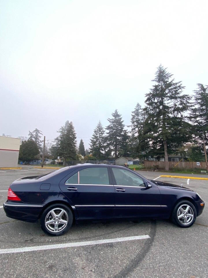 2004 Mercedes-Benz S-Class for sale at Quality Auto Sales in Tacoma, WA