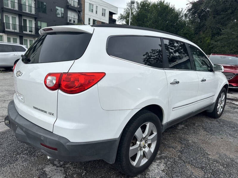 2009 Chevrolet Traverse LTZ