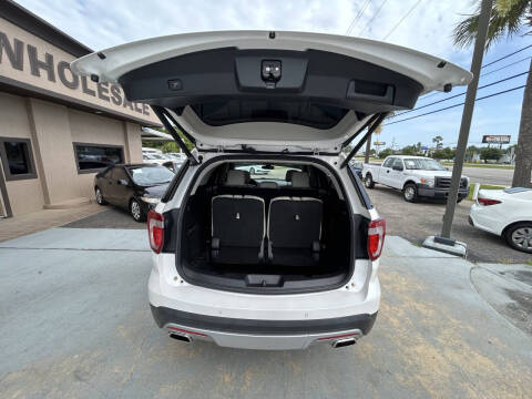 2016 Ford Explorer Platinum