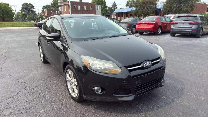 2013 Ford Focus Titanium