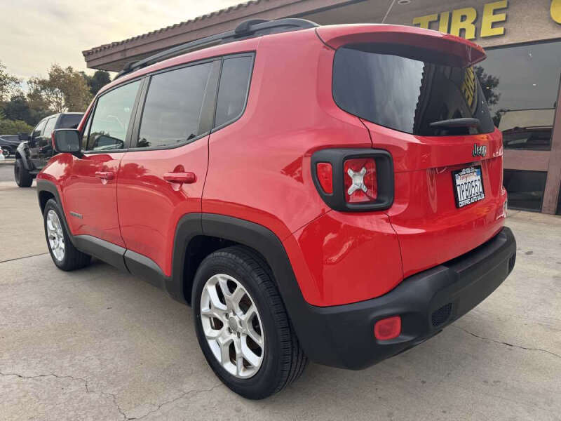 2015 Jeep Renegade Latitude