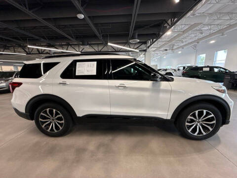 2020 Ford Explorer ST