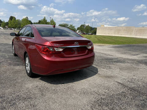 2012 Hyundai Sonata GLS