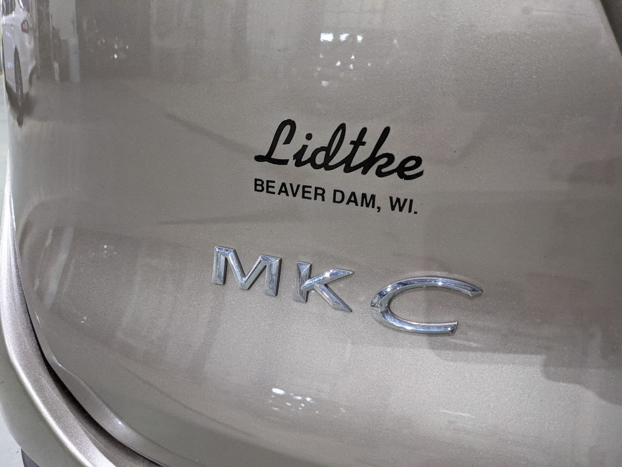 2019 Lincoln MKC