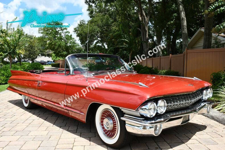 1961 Cadillac Eldorado