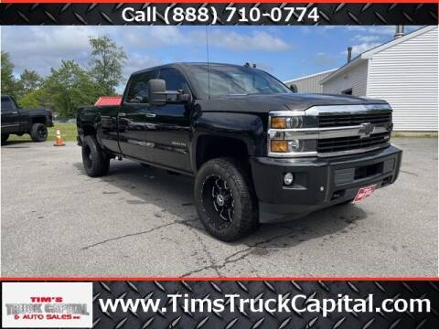 2015 Chevrolet Silverado 3500HD for sale at TTC AUTO OUTLET/TIM'S TRUCK CAPITAL & AUTO SALES INC ANNEX in Epsom NH