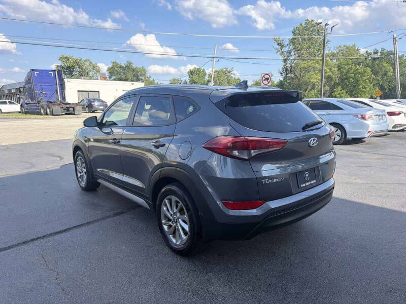 2018 Hyundai Tucson SEL Plus